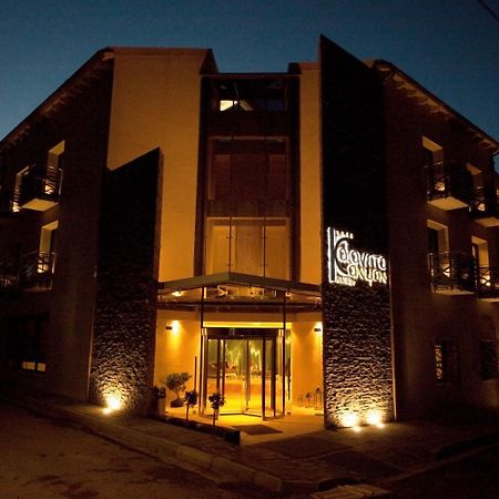 Kalavrita Canyon Hotel & Spa Exterior foto
