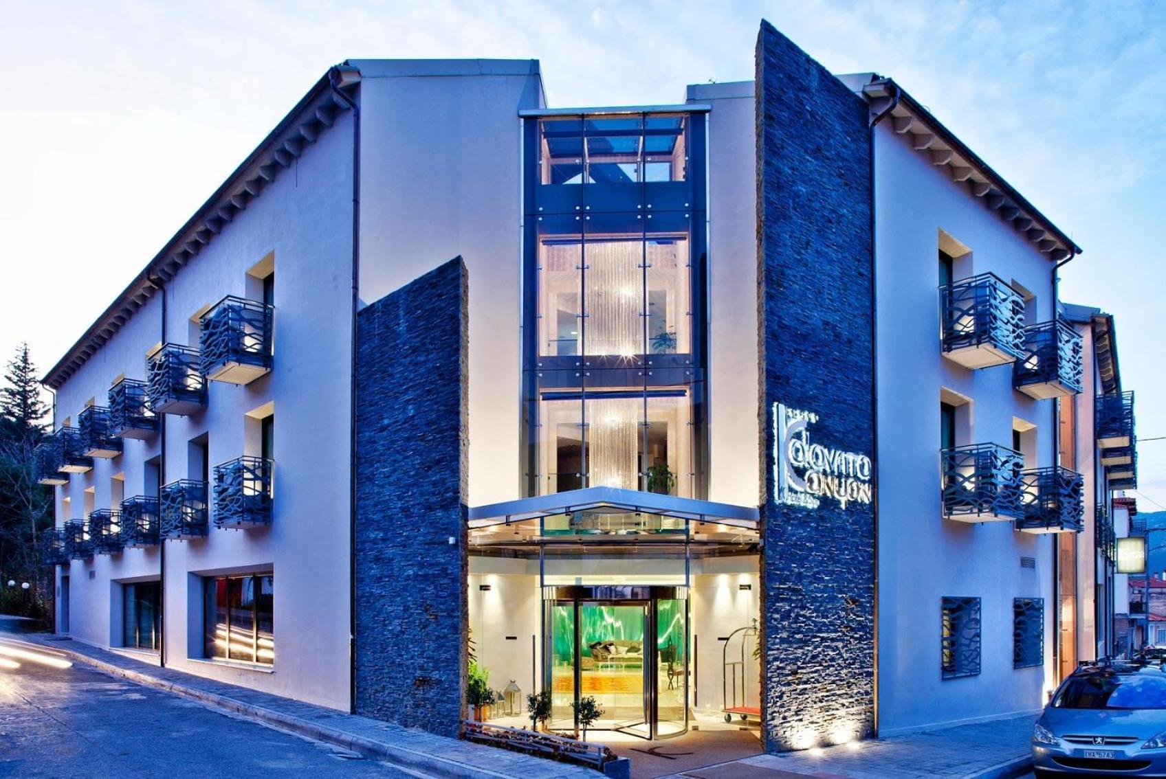 Kalavrita Canyon Hotel & Spa Exterior foto