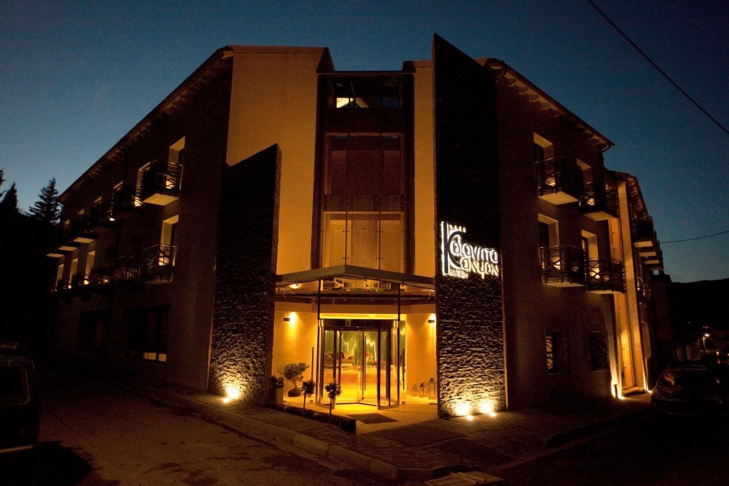 Kalavrita Canyon Hotel & Spa Exterior foto