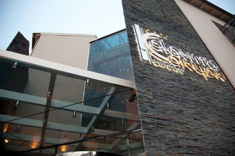 Kalavrita Canyon Hotel & Spa Exterior foto