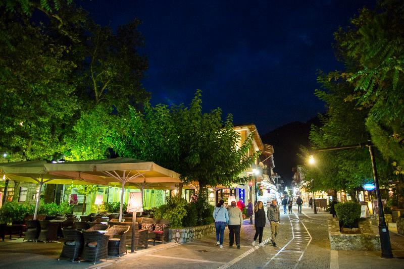 Kalavrita Canyon Hotel & Spa Exterior foto